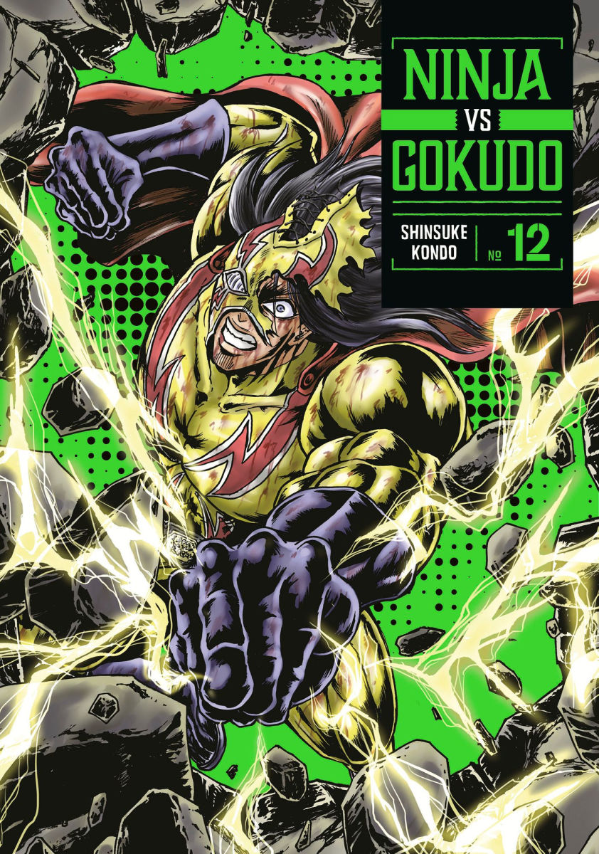 Ninja vs. Gokudo Vol.12