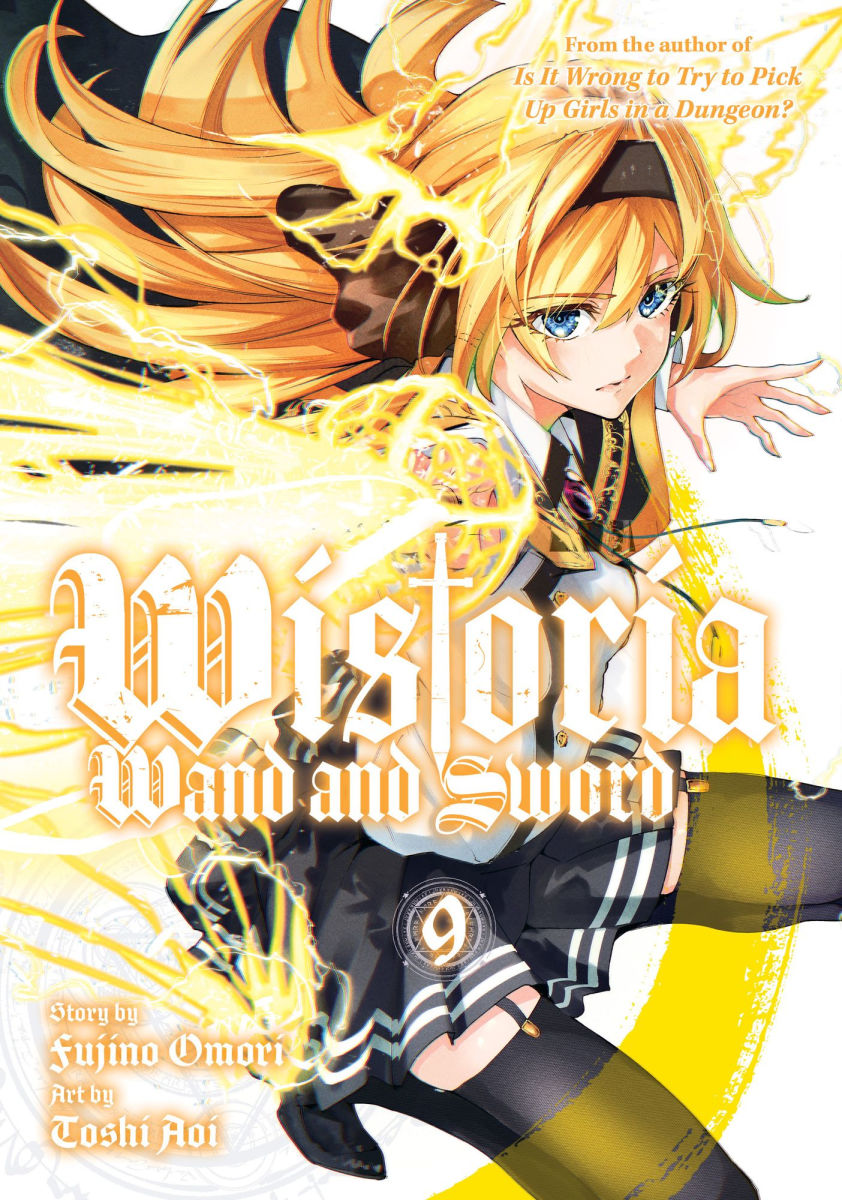 Wistoria Wand and Sword Vol.9