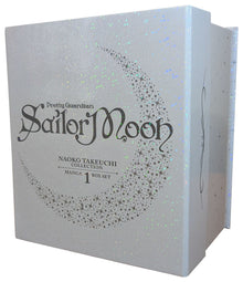 Sailor Moon Manga Box Set Vol.1-6 Naoko Takeuchi Collection With 16 Collectable Art Cards and a Holographic Gift Box