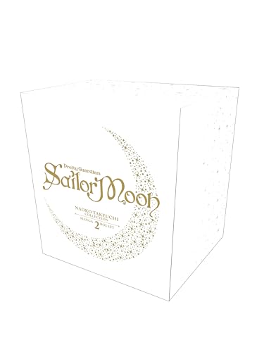 Sailor Moon Manga Box Set Vol. 7-10 Naoko Takeuchi Collection With 16 Art Cards Codename Sailor V and a Holographic Gift Box