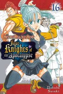 The Seven Deadly Sins Four Knights of the Apocalypse Vol.16