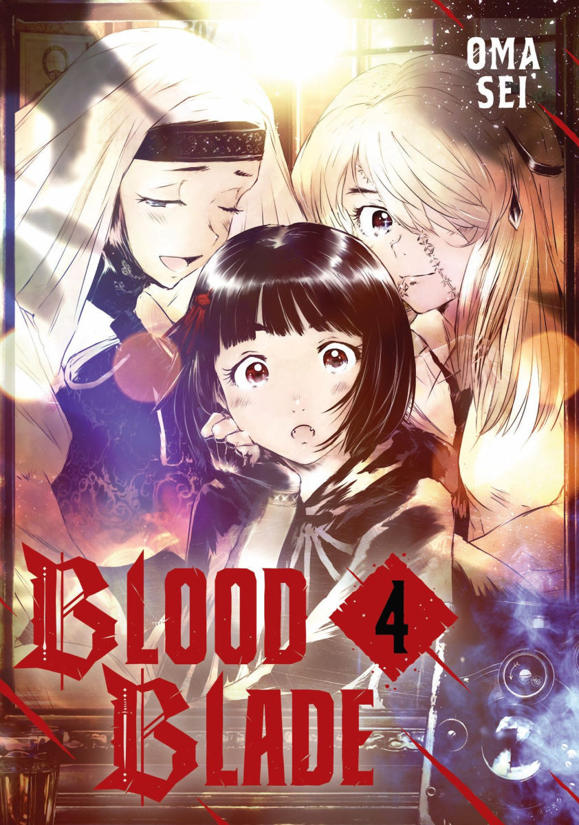 Blood Blade Vol.4