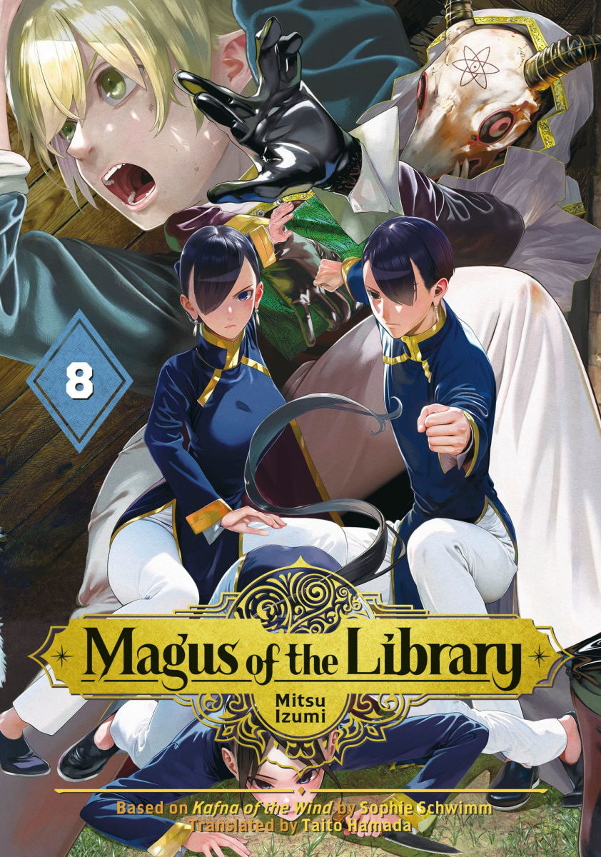 Magus of the Library Vol.8