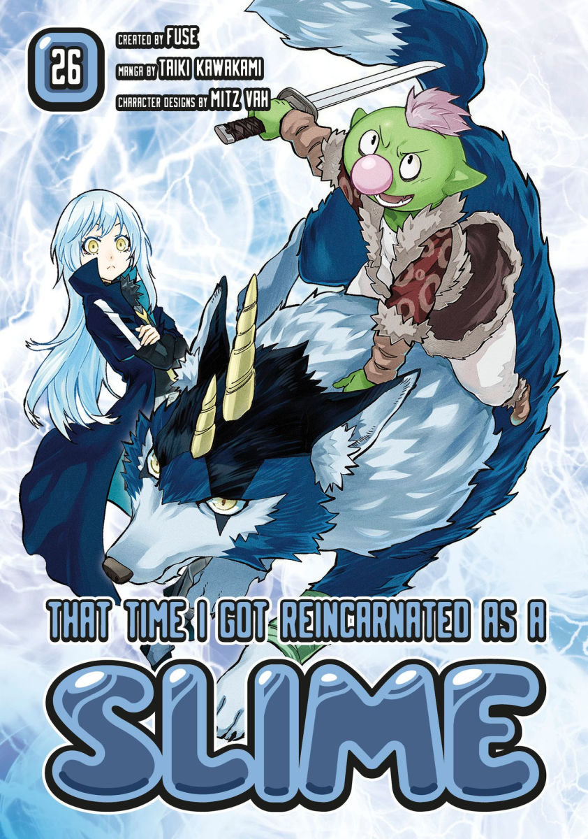 That Time I Got Reincarnated as a Slime Vol.26