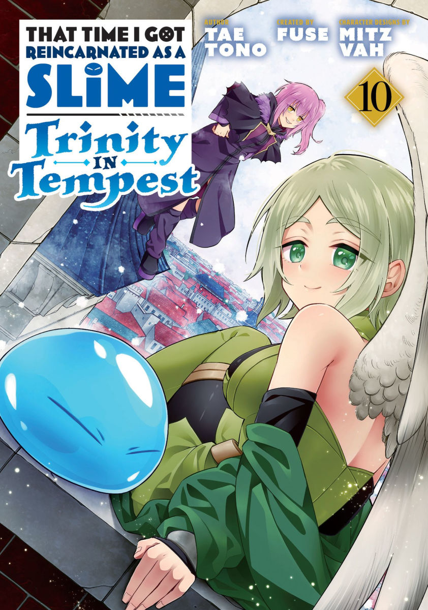 That Time I Got Reincarnated as a Slime Trinity in Tempest Vol.10