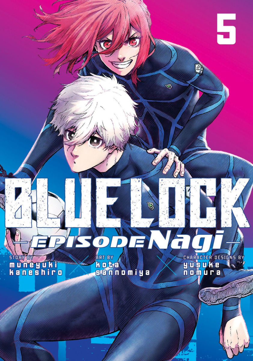 Blue Lock Episode Nagi Vol.5