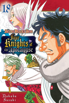 The Seven Deadly Sins Four Knights of the Apocalypse Vol.18