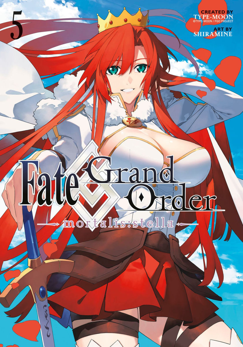 Fate/Grand Order Mortalis Stella Vol.5