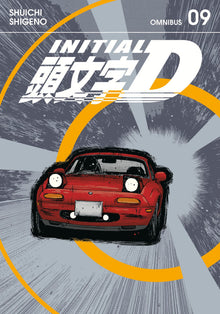 Initial D Omnibus 9 Vol. 17-18