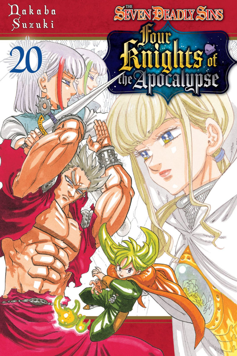 The Seven Deadly Sins Four Knights of the Apocalypse Vol.20