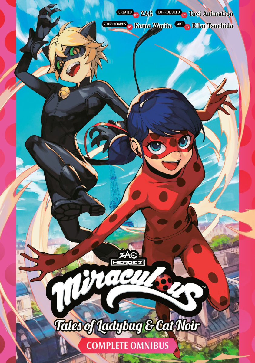 Miraculous Tales of Ladybug & Cat Noir Complete Manga Omnibus