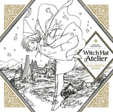 Witch Hat Atelier Coloring Book