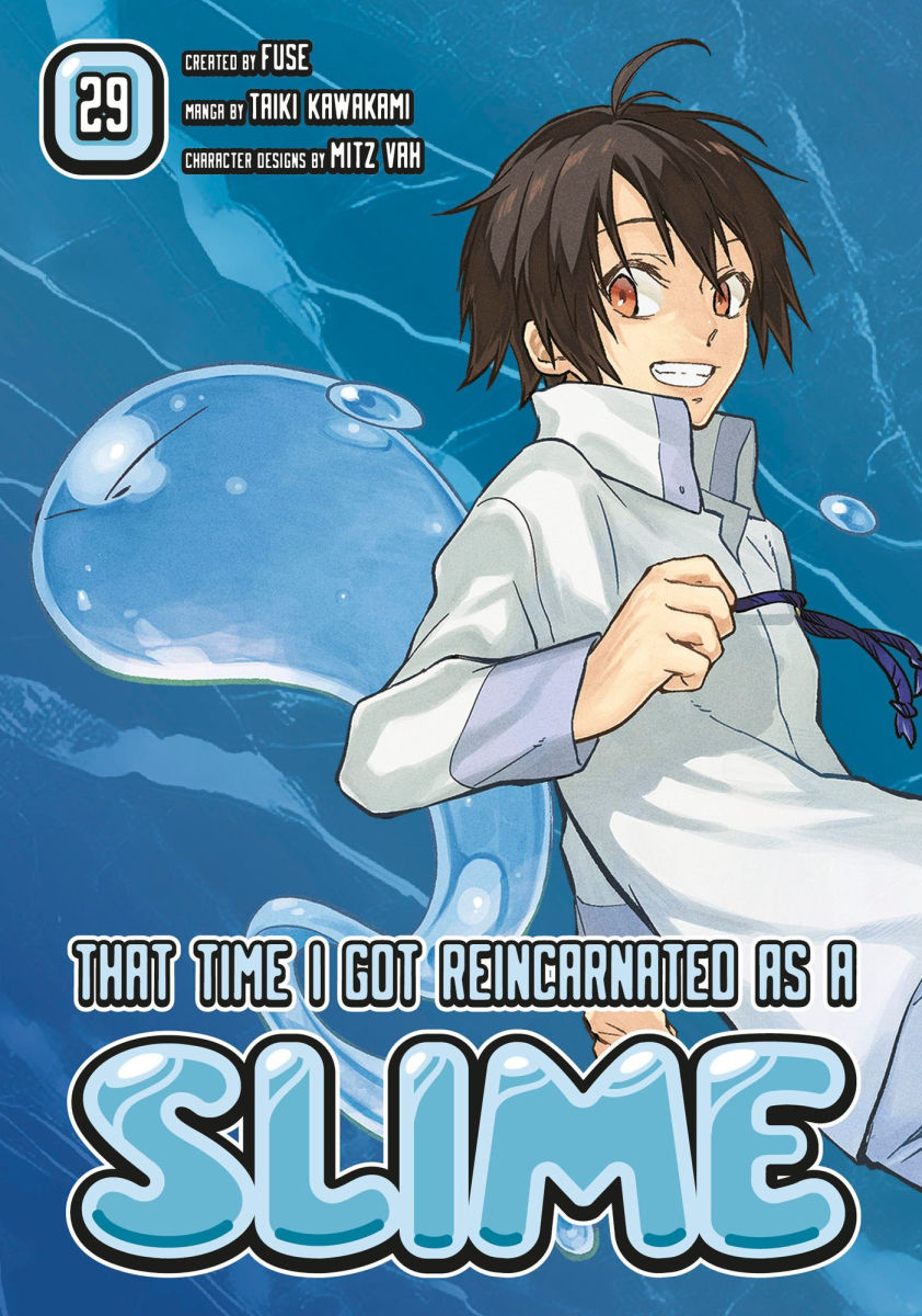 That Time I Got Reincarnated as a Slime Vol.29