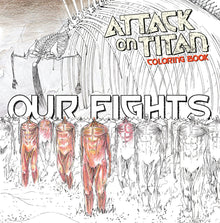 Attack on Titan Coloring Book 2 Our Fights
