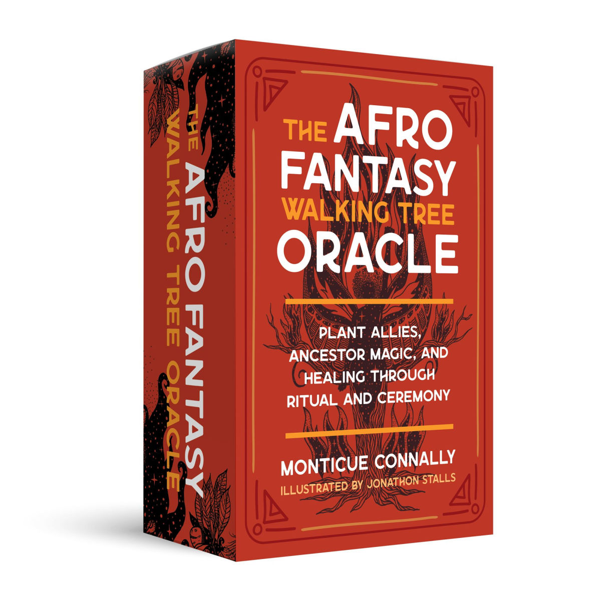 The Afro Fantasy Walking Tree Oracle: Plant Allies Ancestor Magic and Healing Through Ritual and Ceremony