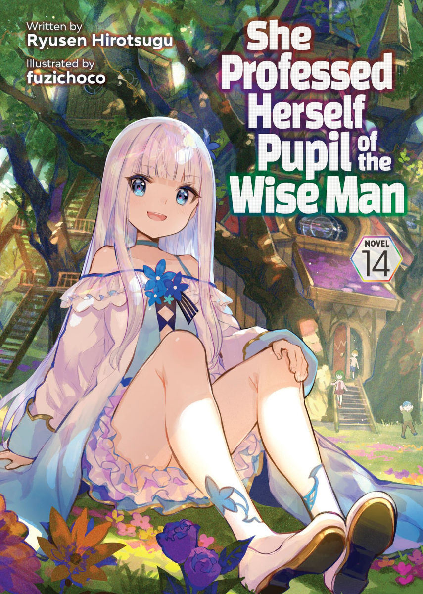 She Professed Herself Pupil of the Wise Man (Light Novel) Vol.14