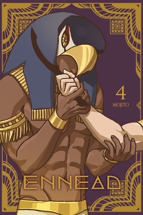 Ennead Vol. 4 [Mature Hardcover]