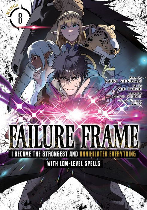 Failure Frame I Became the Strongest and Annihilated Everything with Low-Level Spells Vol. 8