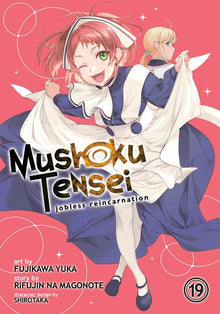 Mushoku Tensei Jobless Reincarnation Vol. 19