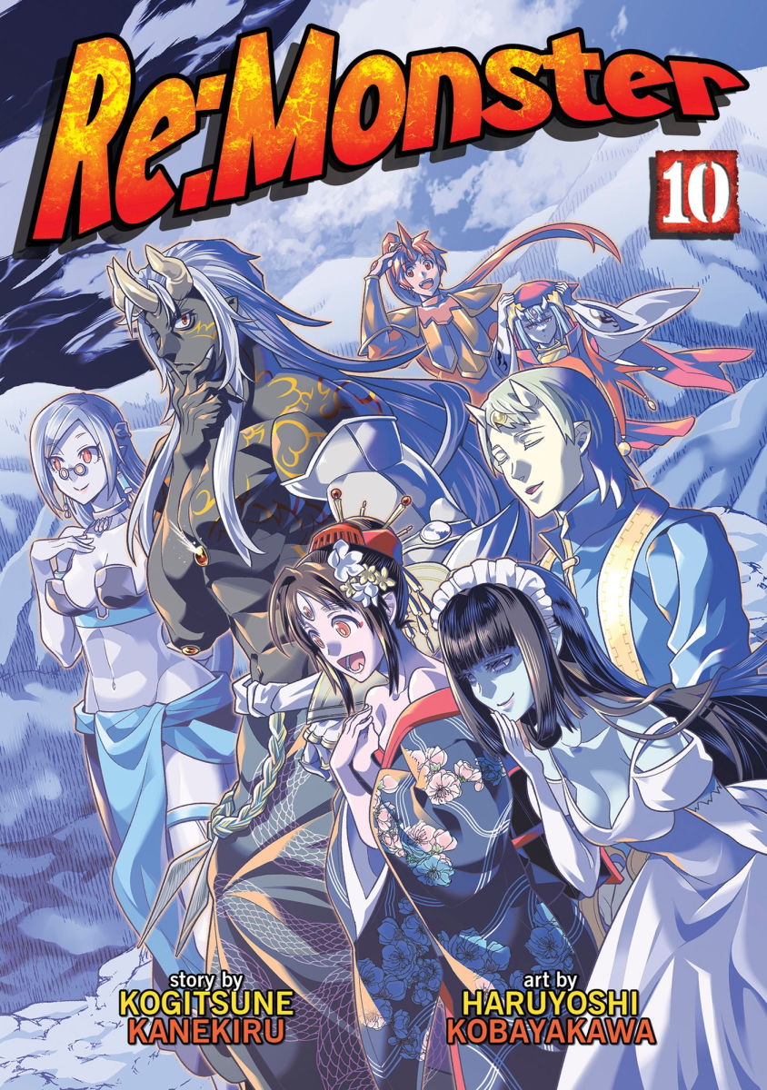 RE Monster Vol. 10