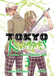 Tokyo Revengers A Letter from Keisuke Baji Vol. 3