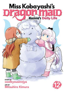 Miss Kobayashi's Dragon Maid Kanna's Daily Life Vol. 12