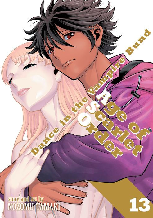 Dance in the Vampire Bund Age of Scarlet Order Vol. 13