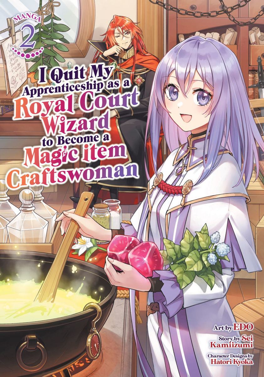 I Quit My Apprenticeship as a Royal Court Wizard to Become a Magic Item Craftswoman Vol. 2