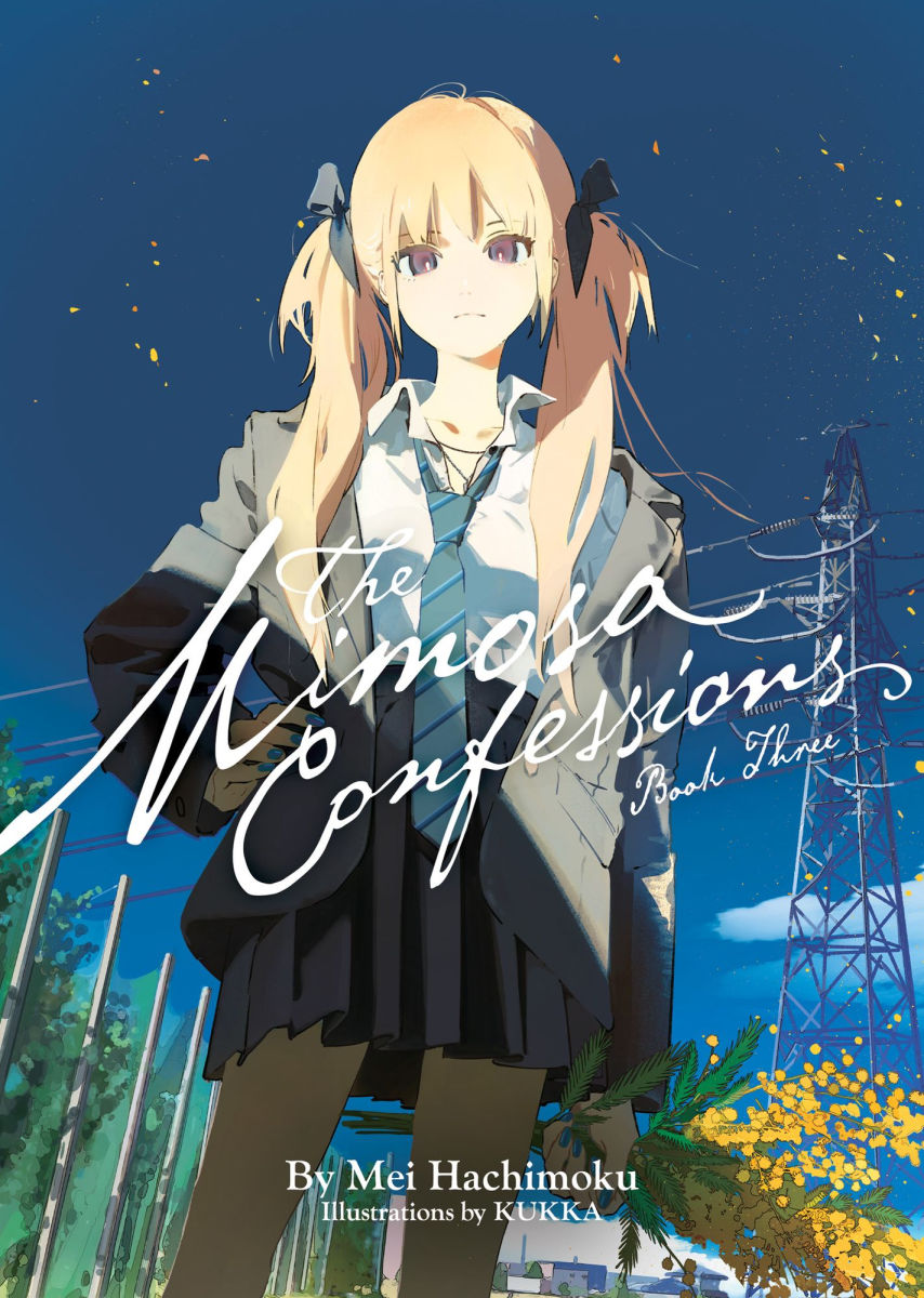 The Mimosa Confessions (Light Novel) Vol.3