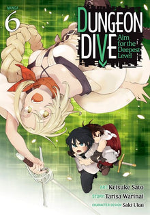 Dungeon Dive Aim for the Deepest Level Vol. 6