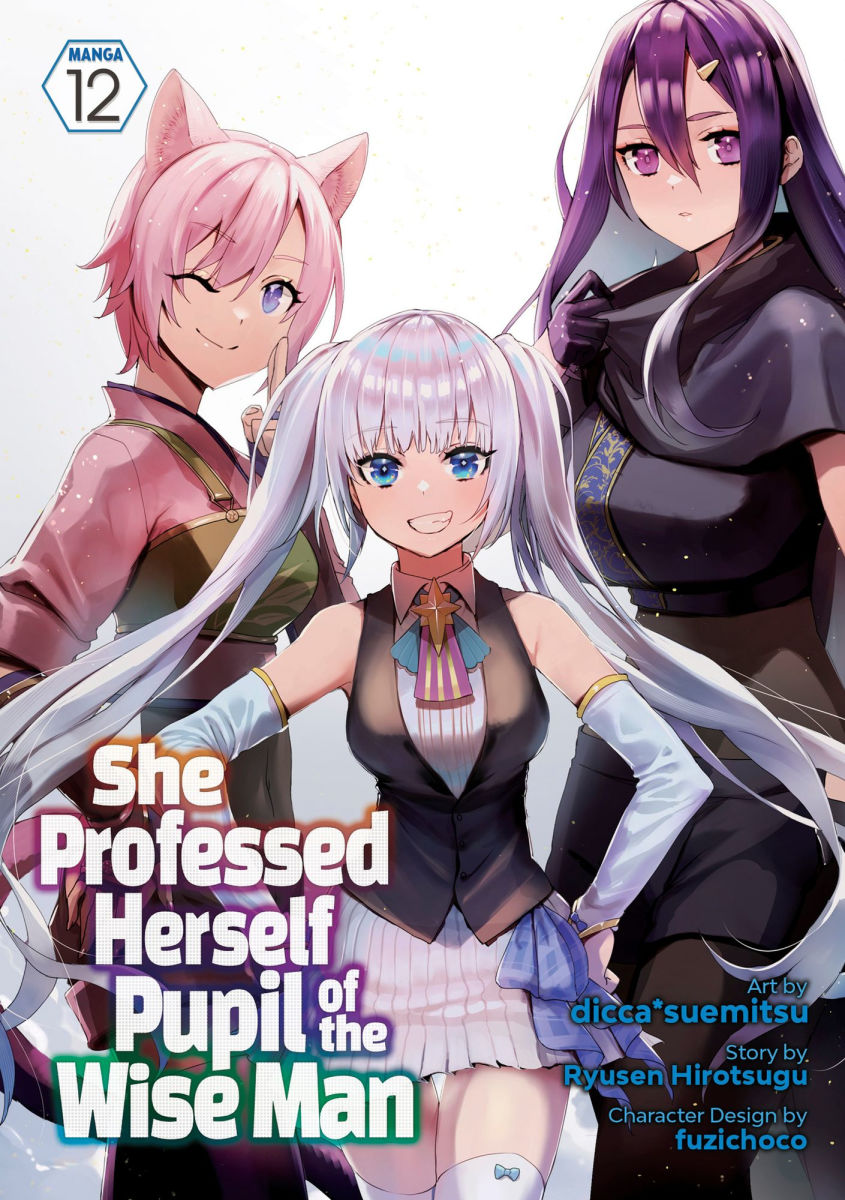 She Professed Herself Pupil of the Wise Man Vol. 12