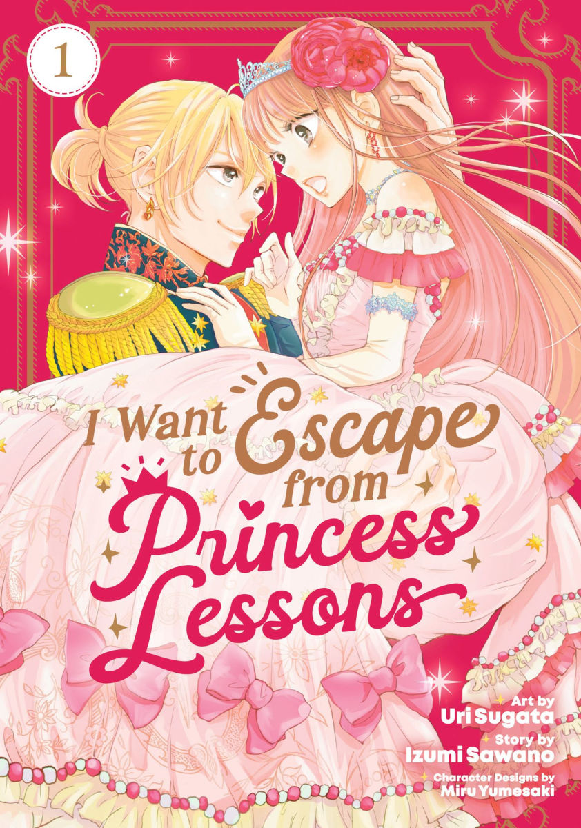 I Want to Escape from Princess Lessons Vol. 1