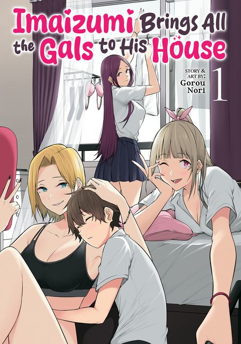 Imaizumi Brings All the Gals to His House Vol. 1 – Cats In Hat Inc.