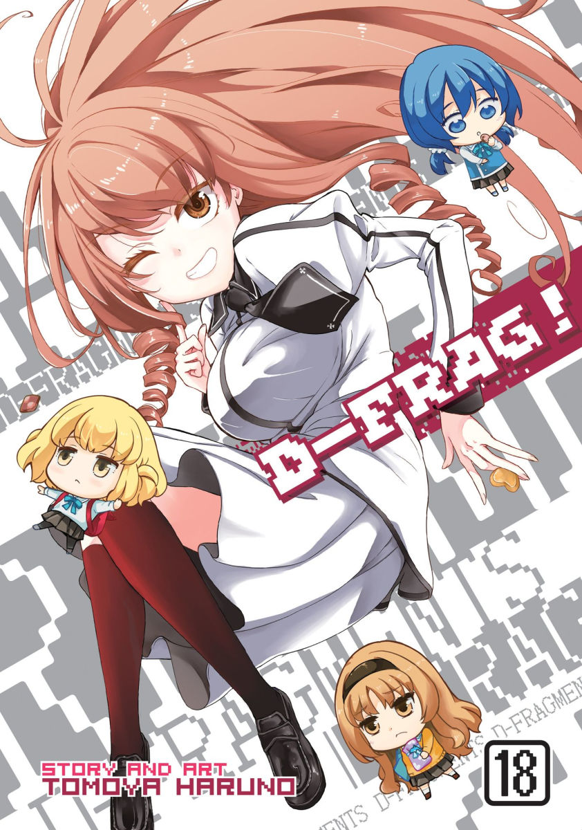 D-Frag Vol. 18