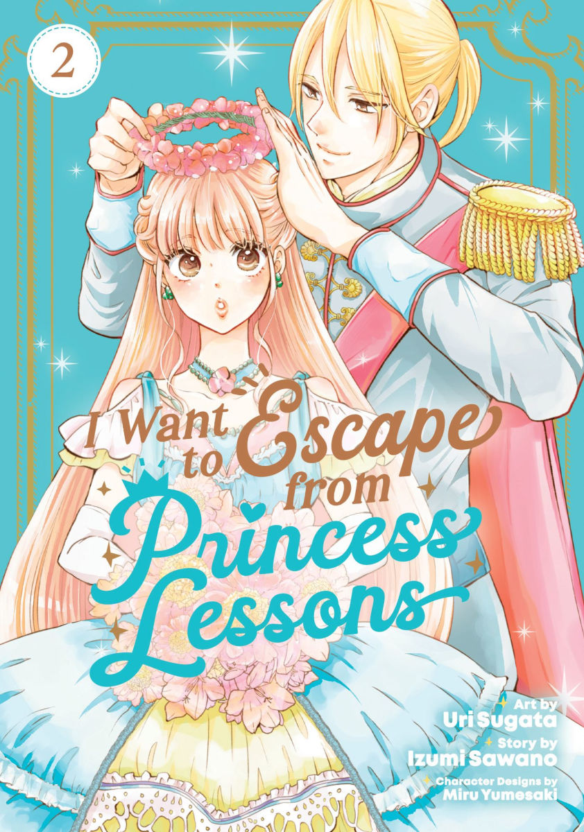 I Want to Escape from Princess Lessons Vol. 2