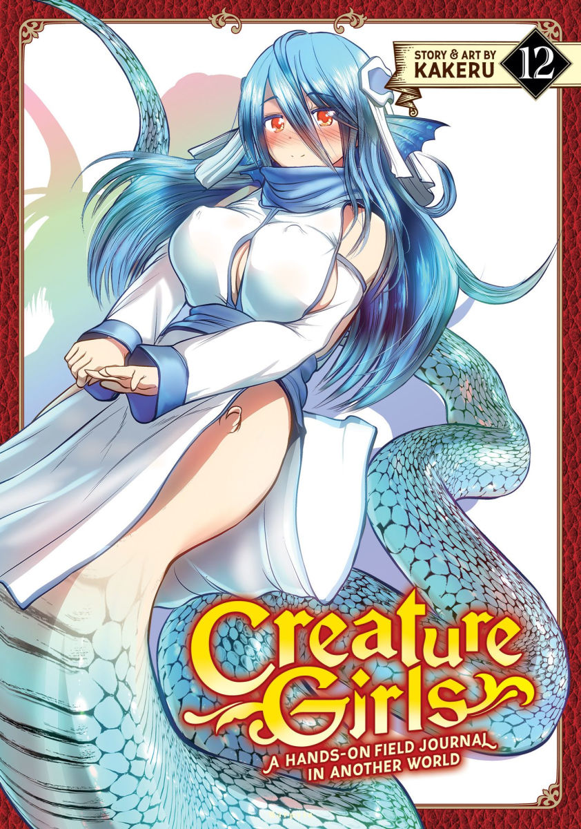 Creature Girls A Hands-On Field Journal in Another World Vol. 12