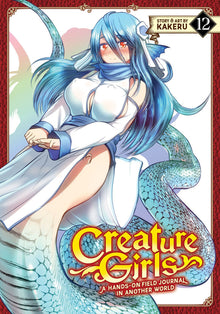 Creature Girls A Hands-On Field Journal in Another World Vol. 12