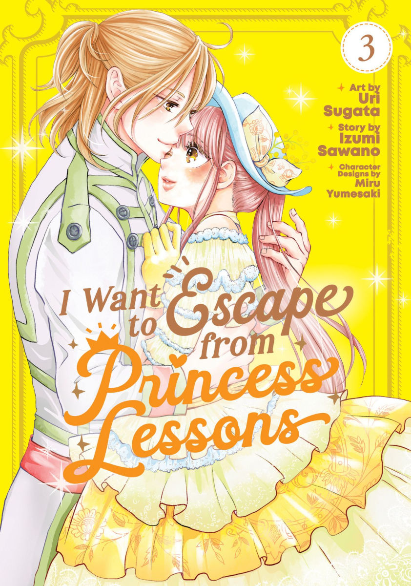 I Want to Escape from Princess Lessons Vol. 3