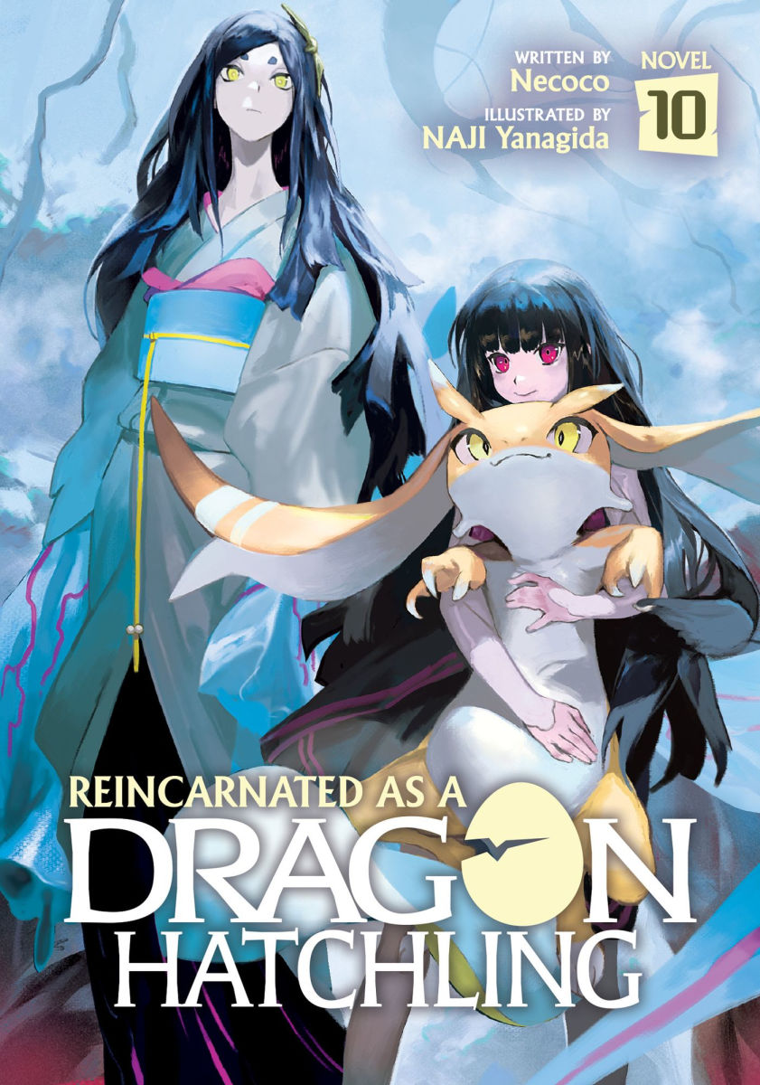 Reincarnated as a Dragon Hatchling (Light Novel) Vol.10