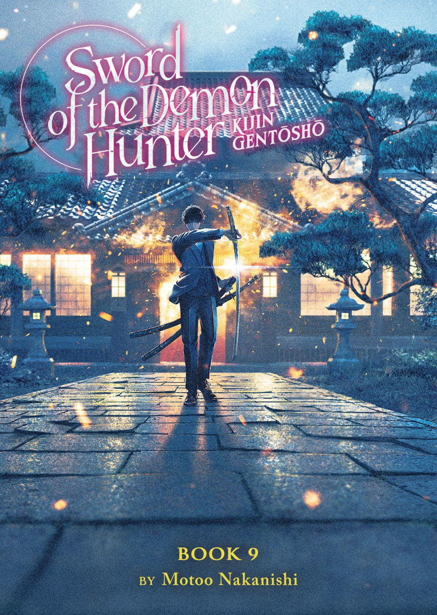 Sword of the Demon Hunter Kijin Gentosho (Light Novel) Vol.9
