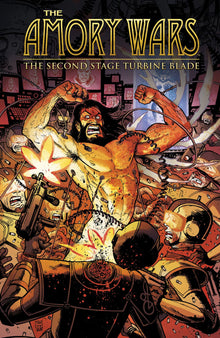 The Amory Wars The Second Stage Turbine Blade