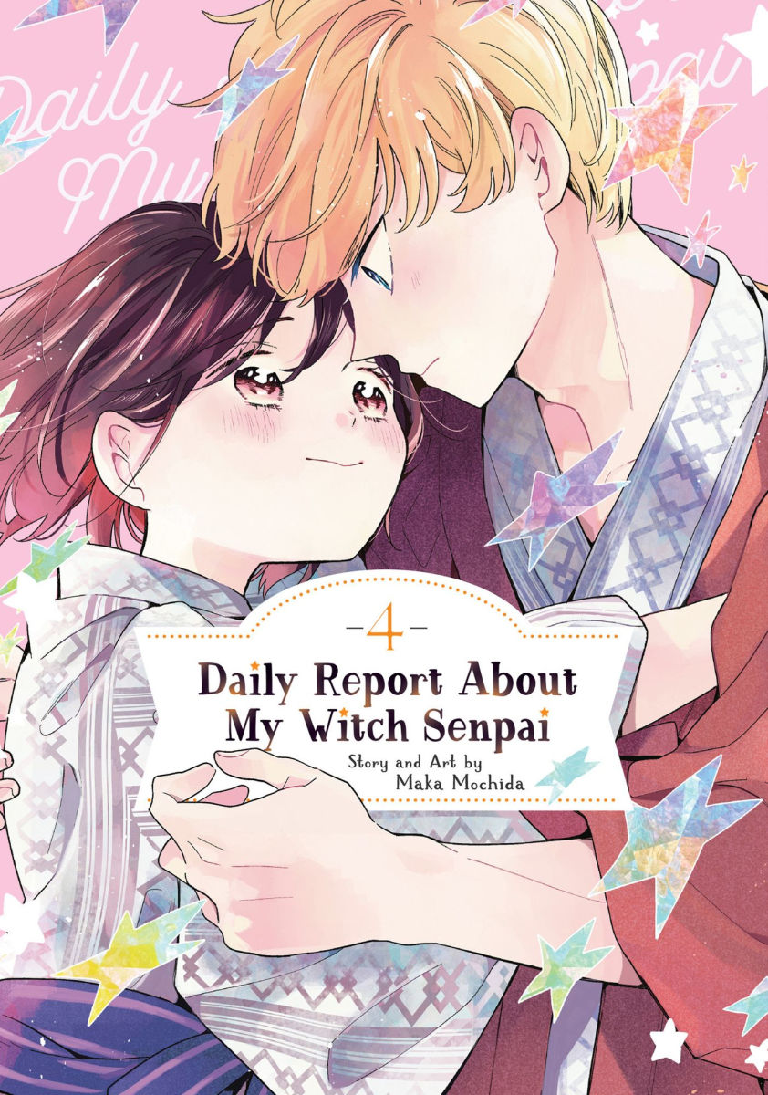 Daily Report about My Witch Senpai Vol. 4