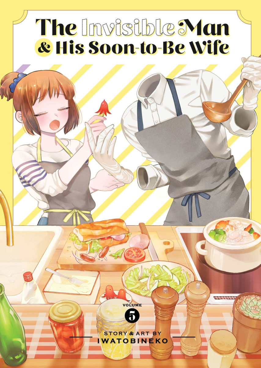 The Invisible Man and His Soon-To-Be Wife Vol. 5