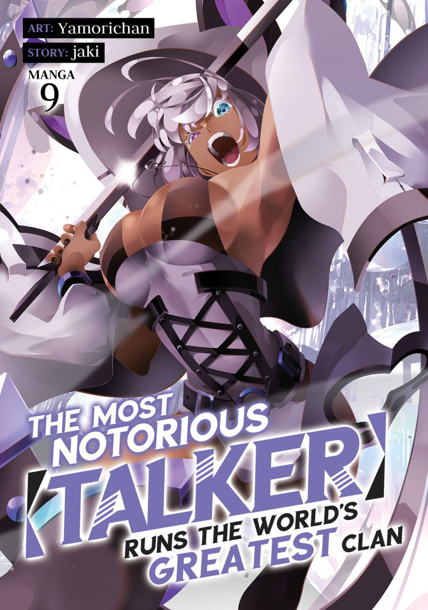 The Most Notorious Talker Runs the World's Greatest Clan Vol. 9