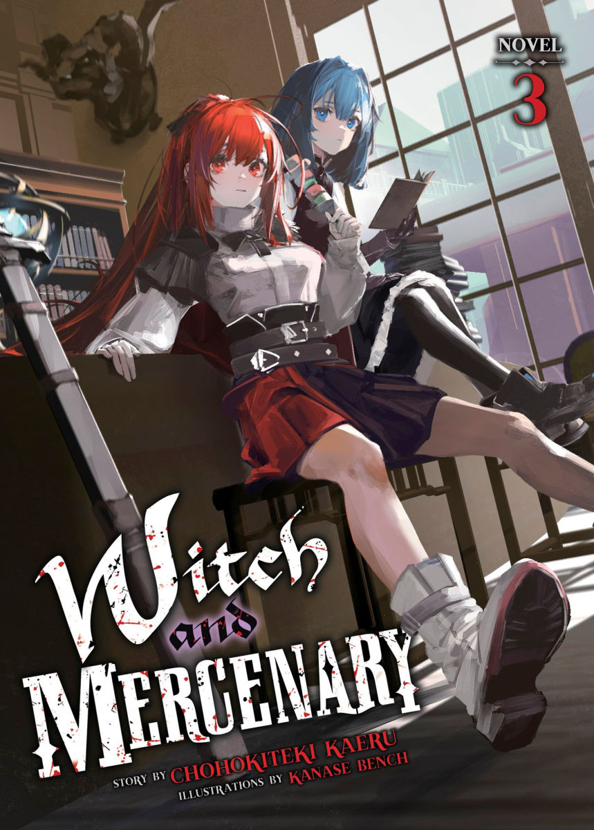 Witch and Mercenary (Light Novel) Vol.3