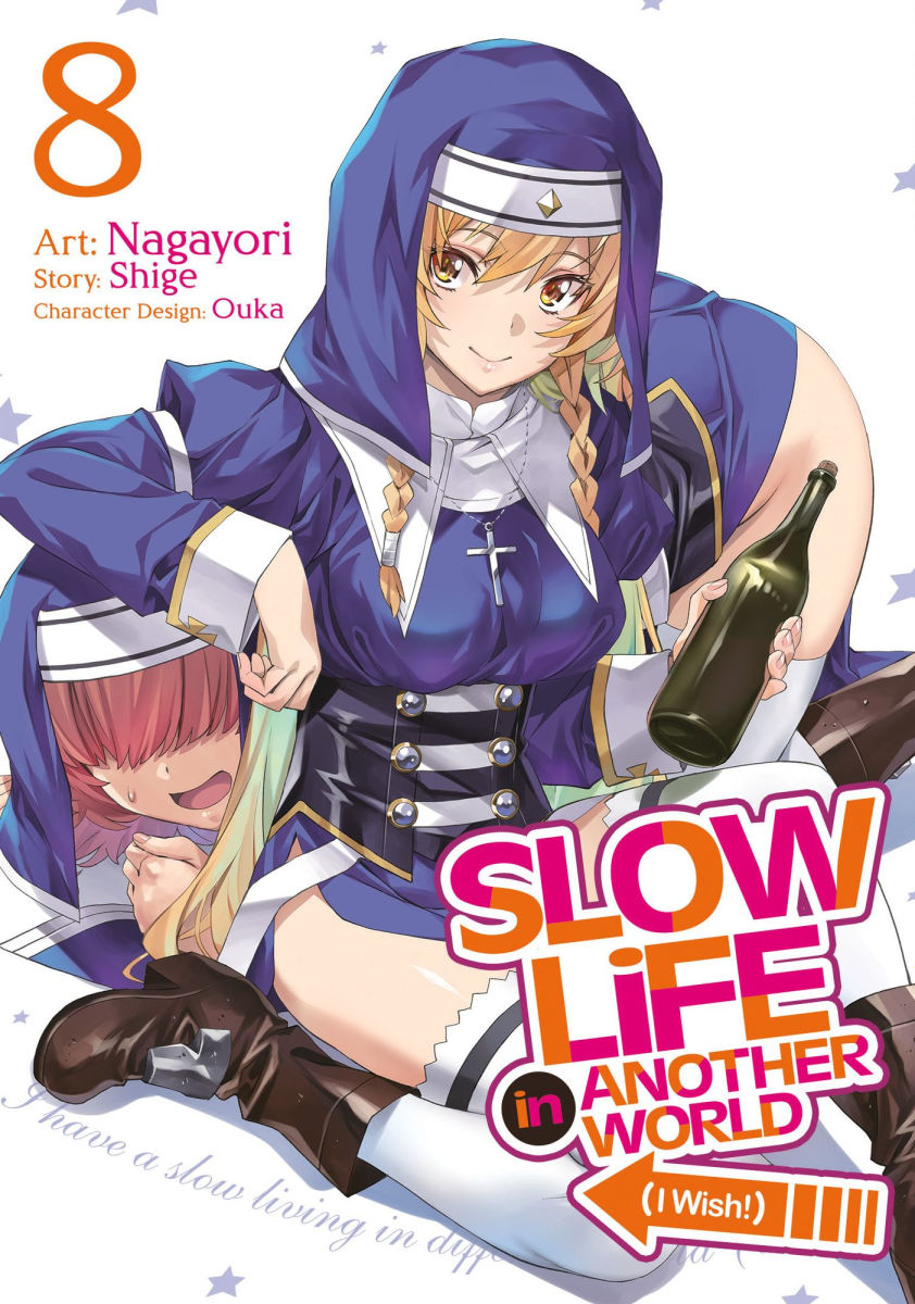 Slow Life in Another World I Wish Vol. 8