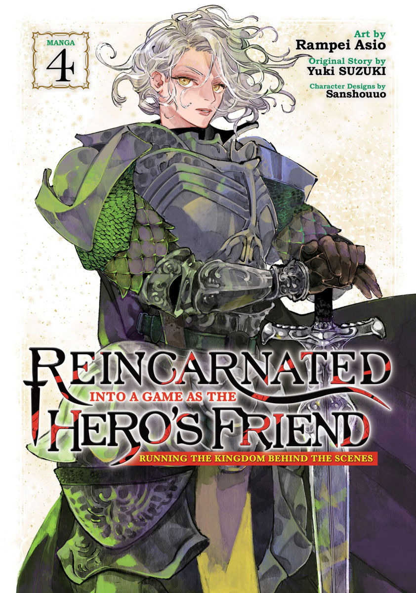 Reincarnated Into a Game as the Hero's Friend Running the Kingdom Behind the Scenes Vol. 4