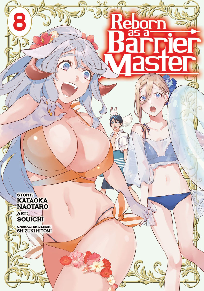 Reborn as a Barrier Master Vol. 8