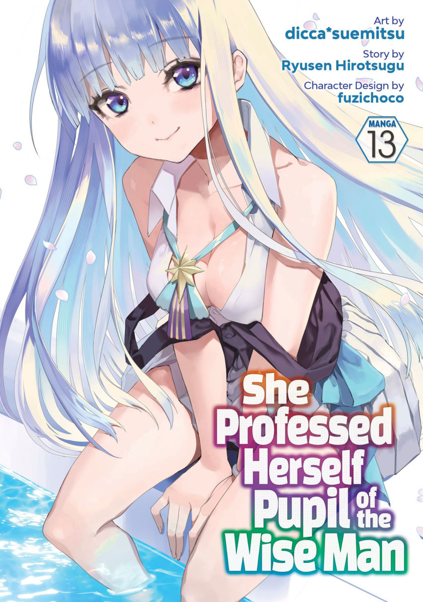 She Professed Herself Pupil of the Wise Man Vol. 13