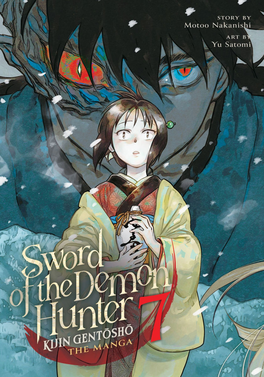 Sword of the Demon Hunter Kijin Gentosho Vol. 7